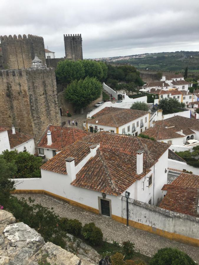 Casa Coloridos Bed & Breakfast Obidos Bagian luar foto
