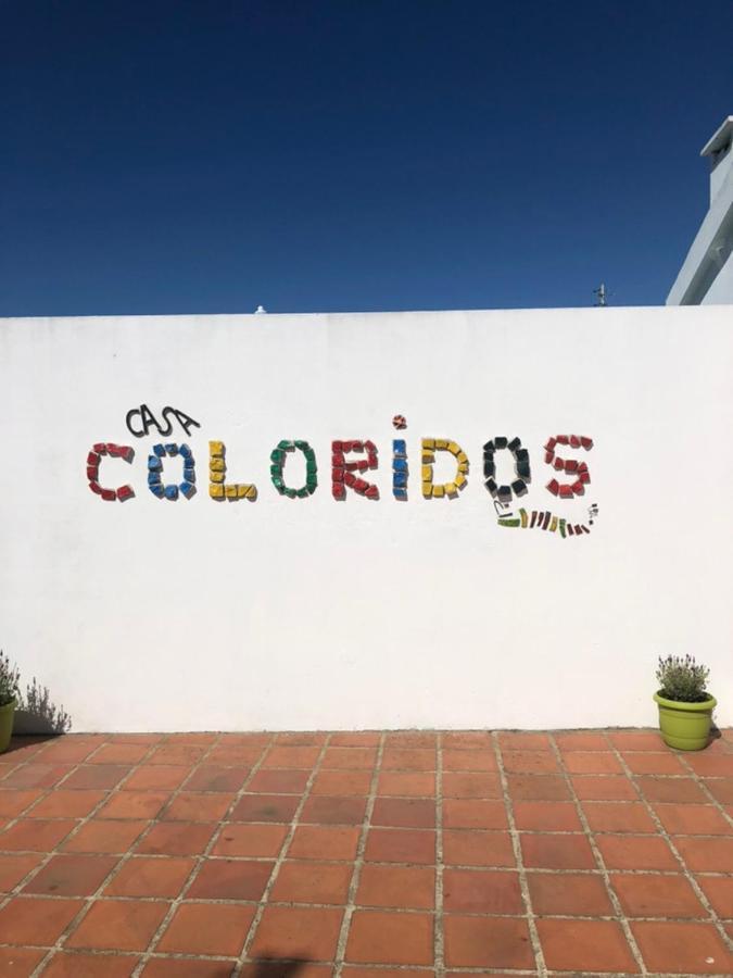 Casa Coloridos Bed & Breakfast Obidos Bagian luar foto