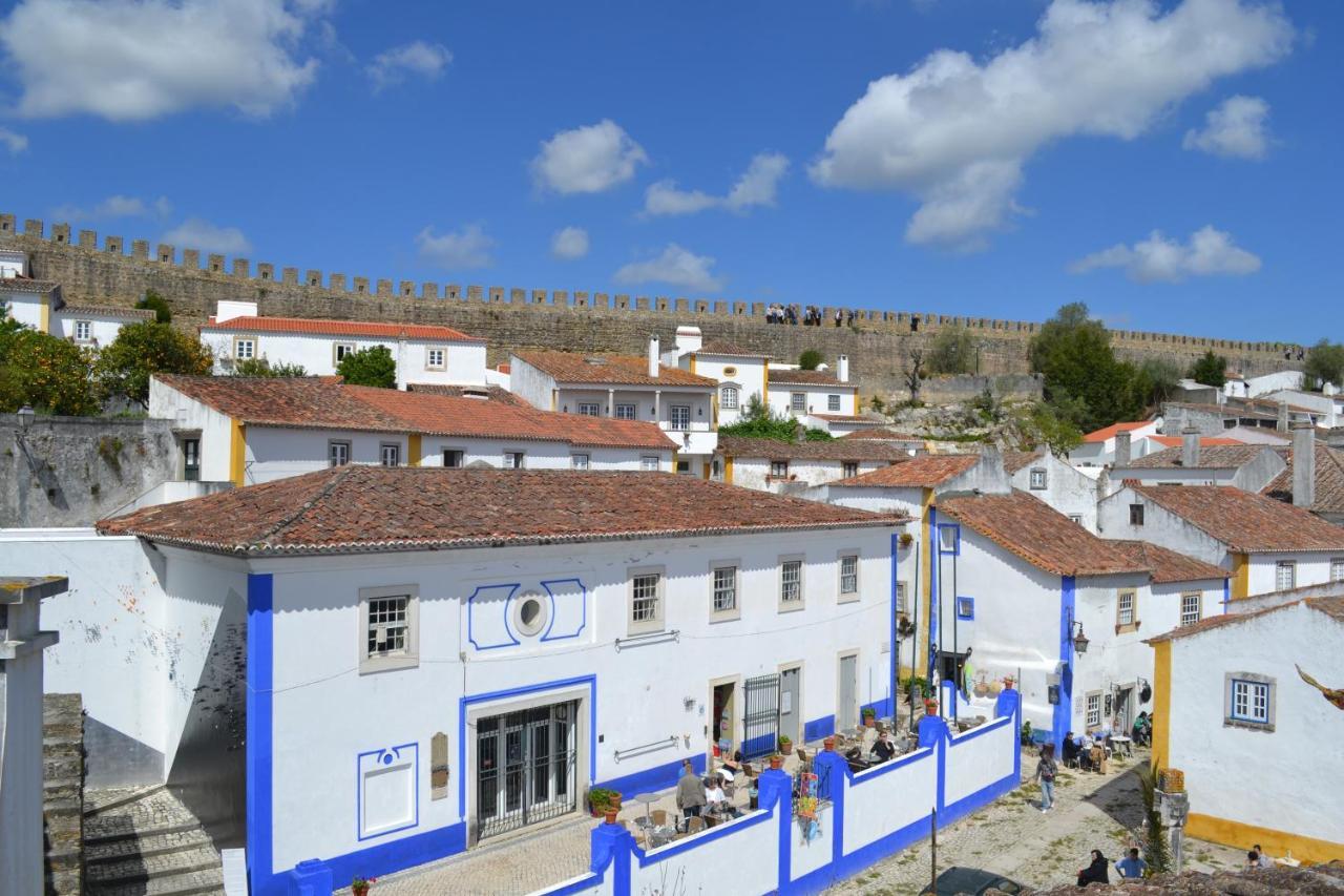 Casa Coloridos Bed & Breakfast Obidos Bagian luar foto