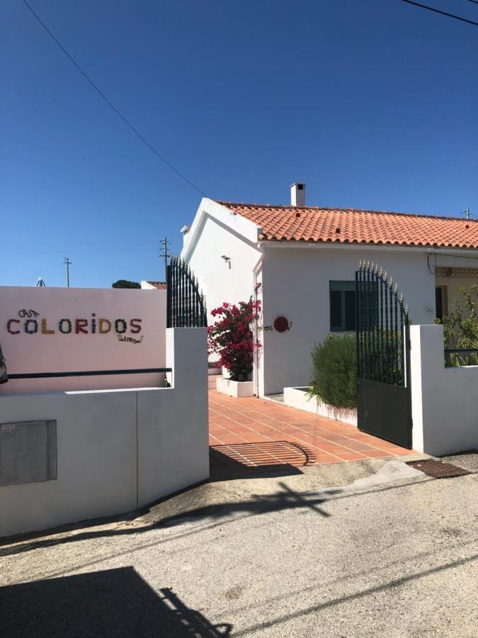 Casa Coloridos Bed & Breakfast Obidos Bagian luar foto