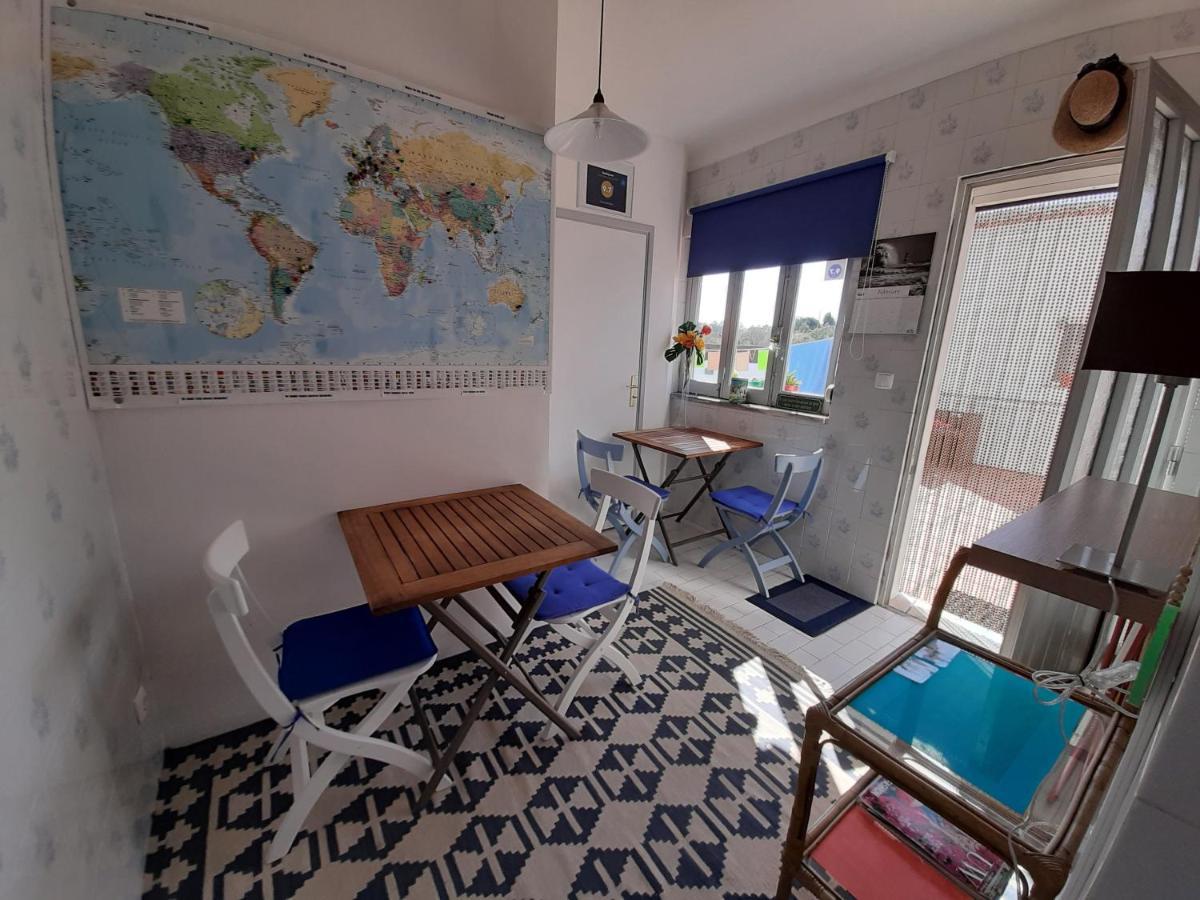 Casa Coloridos Bed & Breakfast Obidos Bagian luar foto